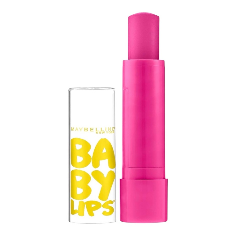 MAYBELLINE BABY LIPS MOISTURIZING BALM IN PINK PUNCH - BRAND NEW, NO PACKAGING
